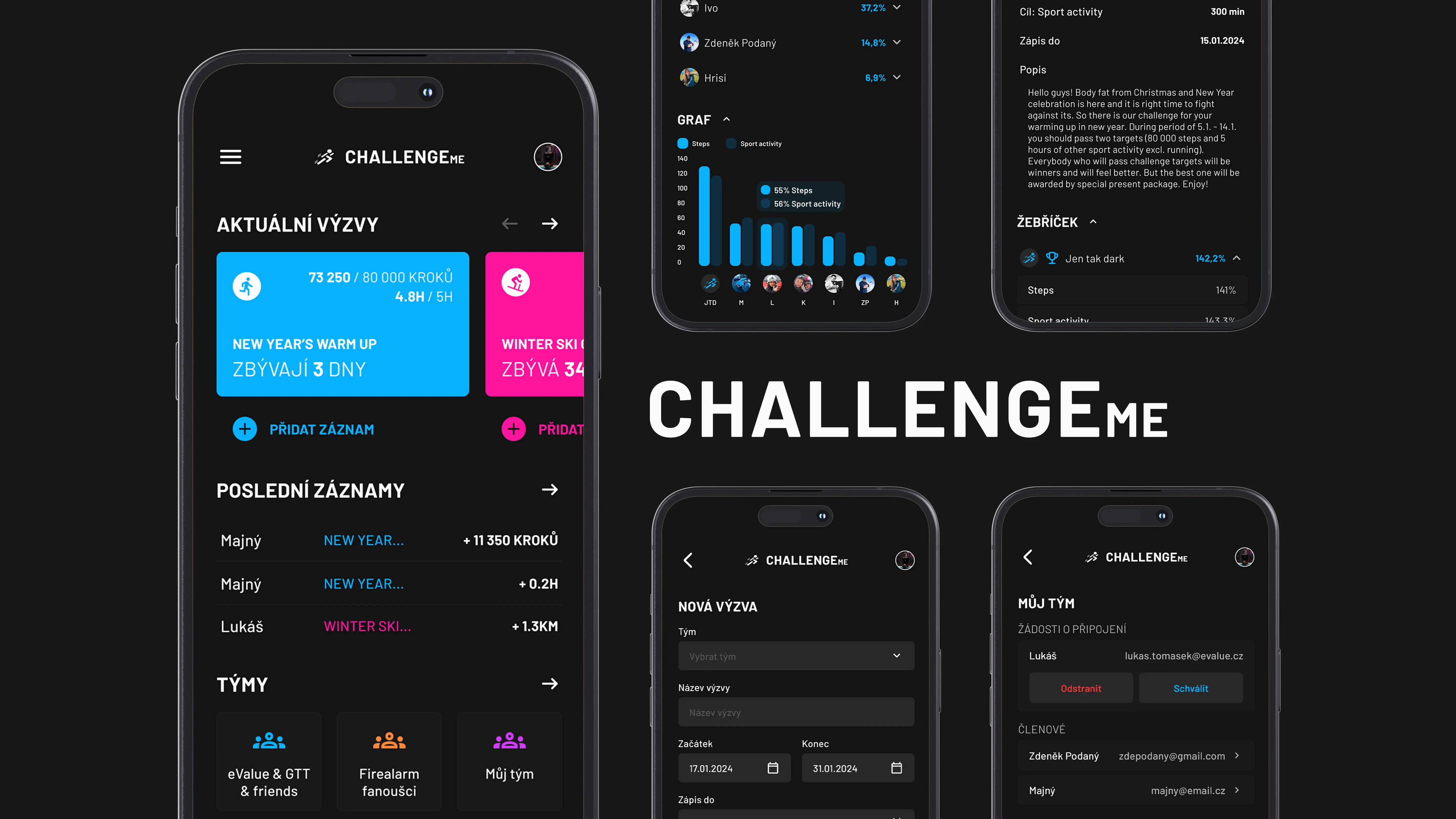 ChallengeMe App